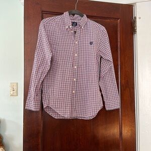 Chaps womens button down; size large 14-16